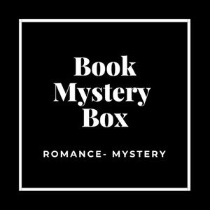 Romance - Mystery/Thriller Book Mystery Box